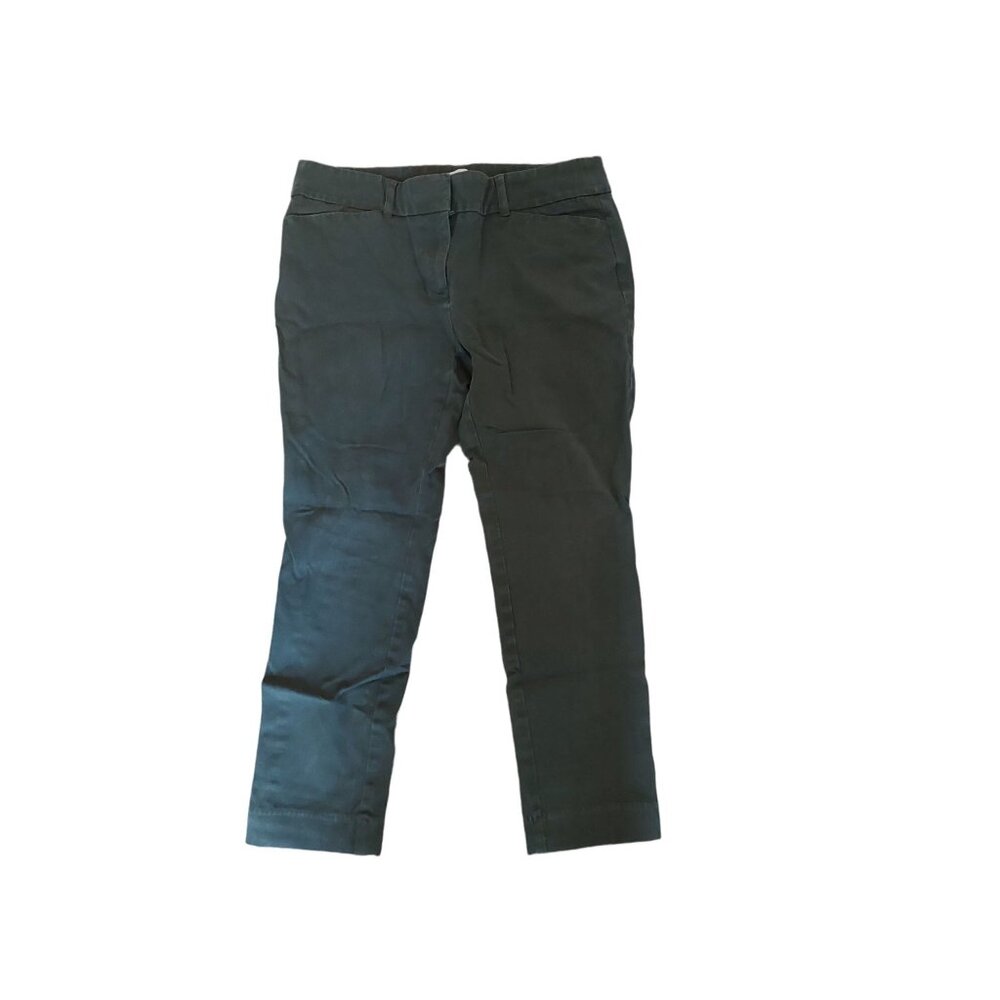 Loft Outlet Petite Modern Skinny Ankle Pants 6P Green